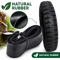 Chambre à air de pneu de moto sur mesure en gros 2.50-17 2.75-18 en caoutchouc naturel, couleur, taille et logo personnalisés, usine OEM