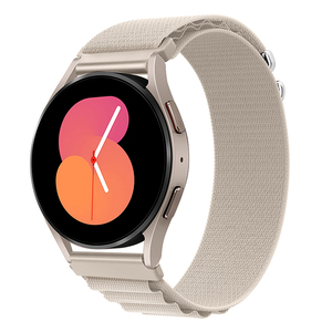 Bracelets de montre en nylon durable de 20mm 22mm pour Samsung Huawei Garmin <span class=keywords><strong>Alpine</strong></span> Nylon Loop Strap Popular - Product Image 4