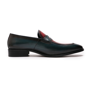 <span class=keywords><strong>Mocasines</strong></span> <span class=keywords><strong>de</strong></span> piel auténtica hechos a mano para hombre, <span class=keywords><strong>zapatos</strong></span> <span class=keywords><strong>de</strong></span> alta calidad para fiesta y oficina - Product Image 5