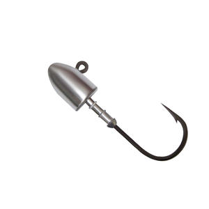 เบ็ดตกปลา Brand Hook คมกริบด้วยสารเคมี คุณภาพมาตรฐานตลาดออสเตรเลีย หัวจิ๊กตะกั่วขายดี หัวจิ๊กทรงกระสุน - Product Image 2