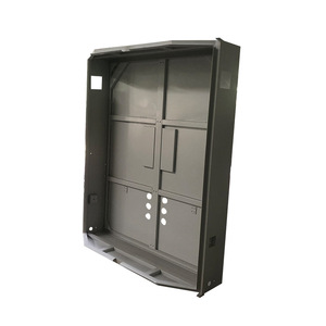 Cadre de soudage de tôles GX-2090, grande pièce structurelle, traitement sur mesure, structure en acier de Shanghai - Product Image 4