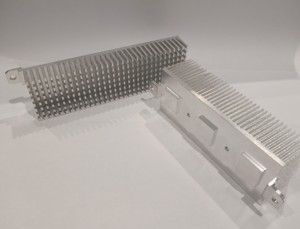 CNC chất lượng cao gia công nhôm tản nhiệt vi gia công điện tử tản nhiệt notching - Product Image 4