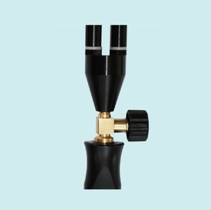 MAPP/GPL <span class=keywords><strong>Propane</strong></span> <span class=keywords><strong>Butane</strong></span> Gaz Auto-allumage Torche à double pointe avec valve manuelle portable Auto-allumage Torche à double pointe pour le soudage - Product Image 3