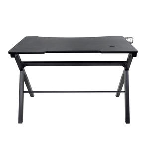 <span class=keywords><strong>Bureau</strong></span> d'angle avec étagère, table de <span class=keywords><strong>bureau</strong></span>, table de jeu gain de place, rangement intégré pour le <span class=keywords><strong>bureau</strong></span> à domicile - Product Image 4