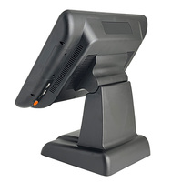 Máquina Registradora de caja registradora POS de 15 pulgadas directa de fábrica, Terminal de software POS Windows/Android dirigido al sistema de punto de venta de tienda