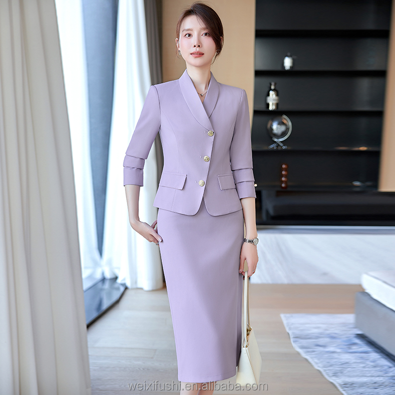 AWISHES Professional Dress Set - High Quality Women's Suit AWISHES Professional Dress Set - High Quality Women's Suit
