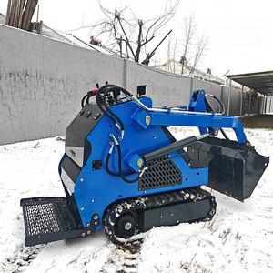 Minicargadora Eléctrica de Orugas con Batería de Cero Emisiones para Uso Agrícola - Product Image 5