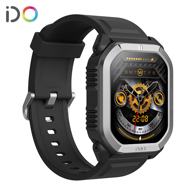 Outdoor Sport GPS Smart Watch Health Monitoring Fitness Tracker Compass Altitude Barometer Sleep Tracker Waterproof 5ATM AI