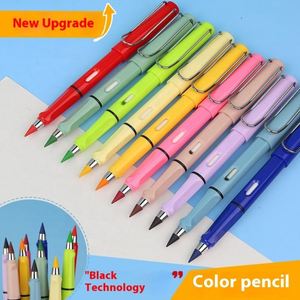 Novedades en Papelería Creativa, Accesorios, Juego de 12 Lápices Mecánicos Kawaii de Colores Eternos con Impresión UV para Niñas - Product Image 3