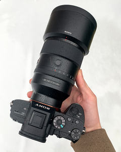 FE24-70mm F2.8 GM Ii/FE 135mm F1.8 GMデジタル顕微鏡プライムレンズズームカメラレンズ用オリジナル中古カメラレンズ - Product Image 6