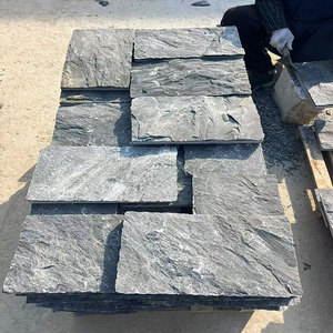 Trung Quốc Nhà máy sản xuất màu xanh <span class=keywords><strong>grey</strong></span> <span class=keywords><strong>Slate</strong></span> đá màu xanh <span class=keywords><strong>grey</strong></span> <span class=keywords><strong>Slate</strong></span> tường gạch - Product Image 5