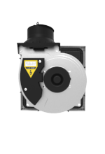 Ventilateur d'extraction d'air <span class=keywords><strong>MIA</strong></span> 220m3/h 220V à montage au plafond, extracteur d'air centrifuge pour salle de bain et cuisine - Product Image 3