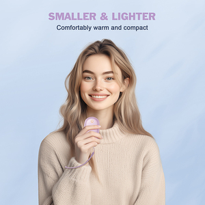 Chauffe-mains magnétique rechargeable USB 5000 mAh à double panneau chauffant rapide pour le camping en extérieur - Product Image 6