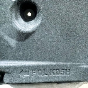 Placa Protectora de Bajos para Mazda CX 5 KD5H 56 3H0, Delantera Izquierda, Material PP, Color Negro, Modelo 2018 - Product Image 3