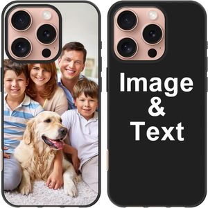 Coque de téléphone pour iPhone, coque de téléphone en silicone véritable, coque arrière personnalisée pour téléphone portable, différents styles et graphismes personnalisés - Product Image 1