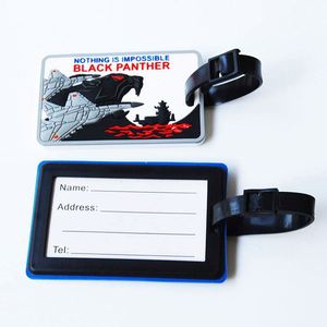 Etiqueta de Equipaje de Viaje Redonda de PVC Suave de Alta Calidad, Estilo Lujoso Personalizado a un Precio Accesible - Product Image 4