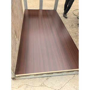 4x8 16mm 25mm 18mm MFC ván ép nhiều lớp Trắng độ bóng cao melamine hạt Hội Đồng Quản trị vật liệu nhà bếp đồ nội thất - Product Image 6