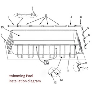 <span class=keywords><strong>INTEX</strong></span> 26374 975x488x132CM piscine rectangulaire Ultra métallique piscine hors sol - Product Image 4