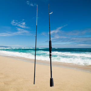 Carbon Fast Action Faltbare Spinning Casting Pole Köder Angelrute Japan Fuji Guides Big <span class=keywords><strong>Drag</strong></span> Power Ocean Jigging Rods Härte - Product Image 3