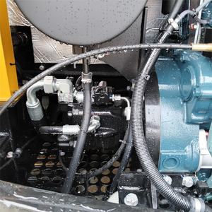 Petite excavatrice sans queue Sany SY55U pelle sur chenilles moteur importé système hydraulique SY55 mini excavatrice fonctionne dans un espace étroit - Product Image 4