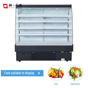 Fábrica al por mayor Vitrina Refrigerador Refrigeradores comerciales y congeladores Vitrinas refrigeradas - Product Image 3