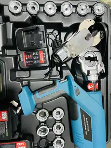 EZ-300 utensile idraulico alimentato a batteria/30C Cutter cordless 2 in 1 e crimpatore per il taglio e la crimpatura dei cavi
