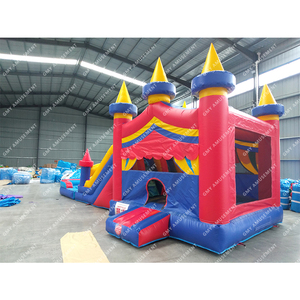 <span class=keywords><strong>Jeux</strong></span> d'extérieur gonflables <span class=keywords><strong>pour</strong></span> enfants, terrain de <span class=keywords><strong>jeux</strong></span> d'extérieur Commercial, diapositives gonflables, piscine d'eau, château gonflable, maison à rebond - Product Image 2