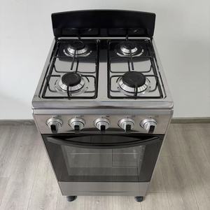 <span class=keywords><strong>Cuisinière</strong></span> autonome à <span class=keywords><strong>gaz</strong></span> et <span class=keywords><strong>électrique</strong></span> <span class=keywords><strong>4</strong></span> <span class=keywords><strong>feux</strong></span> avec <span class=keywords><strong>four</strong></span>, dessus en verre traditionnel, allumage électronique - Product Image 5