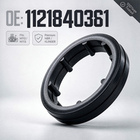 Joint d'étanchéité en caoutchouc NBR pour refroidisseur d'huile, référence 1121840361, compatible avec Mercedes Benz M112 M113 - Prix usine