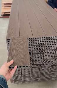 Tarima para Exterior, Revestimiento de Madera 3D, WPC, Impermeable, Anti-UV, Panel para Terraza, Jardín, Patio, Piscina - Product Image 3