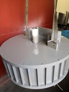 Generador Eólico sin Aspas de 10000w, Turbina Vertical Solar NE-10kw - Product Image 2