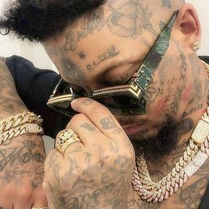 Gafas de Sol Cuadradas Extra Grandes con Logotipo Personalizado, Estilo Veraniego, Retro, Colores Dulces, Protección UV400, para Hombre y Mujer - Product Image 4