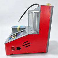 Nettoyeur et testeur d'injecteurs de carburant GDI LAUNCH CNC-801, machine de nettoyage ultrasonique pour injecteurs 6 cylindres pour véhicules à essence EFI SFI