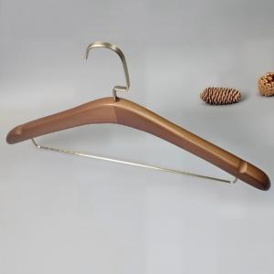 Perchas de Madera de Lujo con Acabado Lacado de un Solo Nivel <span class=keywords><strong>para</strong></span> Dormitorio y Sala de Estar con Instalación de Gancho - Product Image 4