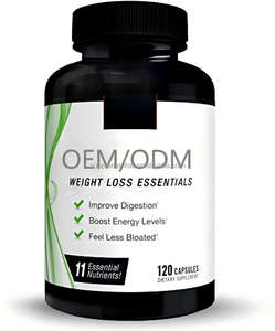 แคปซูลเผาผลาญไขมันธรรมชาติออกฤทธิ์เร็ว ODM ยับยั้งความอยากอาหาร ลดน้ำหนัก 100% บริสุทธิ์ แอล-คาร์นิทีน ยาลดน้ำหนัก สำหรับผู้ใหญ่ - Product Image 1