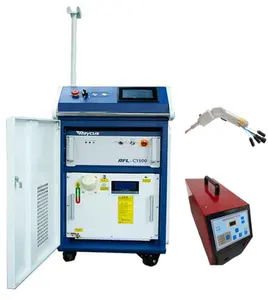 All types Welding Nozzle + Best Sells Laser Source+Control System + Water Chiller Indispensable Components Of Welding Systems