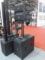 Système de sonorisation de haut-parleurs Line Array de 10 pouces Cvr Line Array Audio professionnel