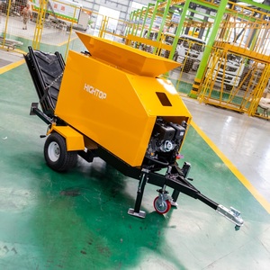 Remolque con Nuevo Diseño de Alta Productividad Htjc-135, Mini Trituradora de Piedra y Roca - Product Image 5