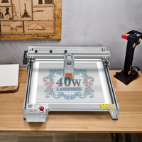 LASER TREE New K1 PRO 40W Optical Power 4040 CNC Desktop Cutting Laser Wood Engraving Machine Livraison gratuite aux États-Unis
