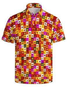 Ropa Aloha de moda para hombre con detalles filipinos de Barong <span class=keywords><strong>Tagalog</strong></span> para una aventura tropical - Product Image 1