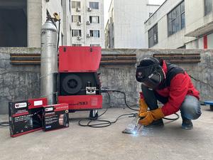 เครื่องเชื่อมอินเวอร์เตอร์อุตสาหกรรมเบา 220V แบบ <span class=keywords><strong>CO2</strong></span> 280A สำหรับงานเชื่อมต่อเนื่องนาน - Product Image 4