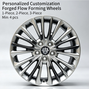 Rines FLowtone de 18 Pulgadas 5x114.3 de Aleación de Aluminio, Nuevos para Alphard, Auris, Avalon, C-HR, Camry, Crown, Esquire, Harrier - Product Image 2