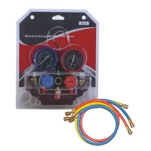 New Type Freon Regulator Set With Clamthrll Hose and Nut