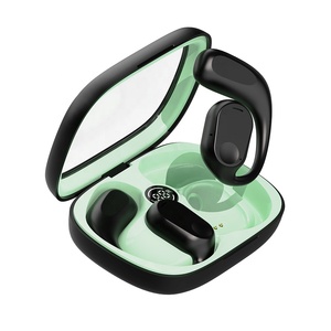 Blue Tooth 5.3 Casque avec affichage numérique 36hrs Music Time Over-Ear Earhook 14mm Mic Wireless Earbuds - Product Image 4