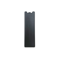 Mini brique de glace gel congélateur en HDPE rectangulaire conçue sur mesure pour le stockage des aliments dans des sacs isothermes