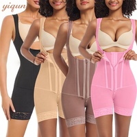 Faja Moldeadora Postparto para Mujer, Body Reductor de Abdomen, Faja Colombiana Postquirúrgica, Moldeadora Corporal para Mujer