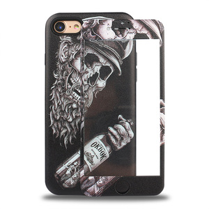 3 in 1 Custom ized Displays chutz folie aus gehärtetem Glas Halterung für Motorola G10 POWER G30 Drucks ublimations hülle - Product Image 5