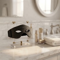 Masque pour les yeux à micro-courant et lumière rouge TSD, favorise la production de collagène, relève le contour des yeux, élimine les rides, améliore la texture de la peau, atténue les cernes, utilisation à domicile