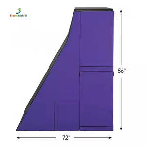 Zonwinxin Nhà máy cung cấp tùy chỉnh Ninja Parkour Ninja đào tạo trở ngại khóa học Ninja banked tường - Product Image 4