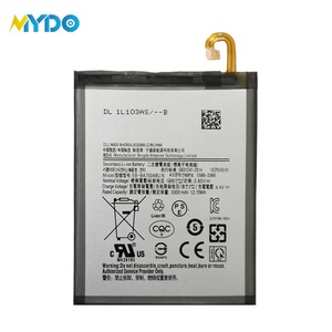 Original pour Samsung OEM Stock Li-ion Batterie pour Galaxy A20 A30 A50 <span class=keywords><strong>A30S</strong></span> Blackshark Téléphones Mobiles Noir Rechargeable - Product Image 3